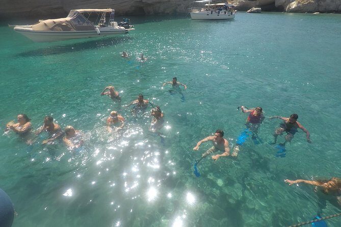 Kleftiko Full Day Sailing Cruise with Snorkeling & Lunch - Meeting Point and Timing: 9:00 AM Start, Then Back Again