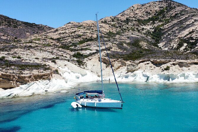 Kleftiko Poliegos and Round Trip Of Milos Island Lunch & Open bar - Key things to know before you go