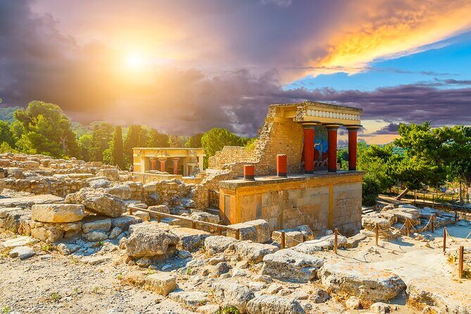 Knossos Cave of Zeus and Olive Oil Factory Full Day Private Tour - Key highlights you’ll feel right away