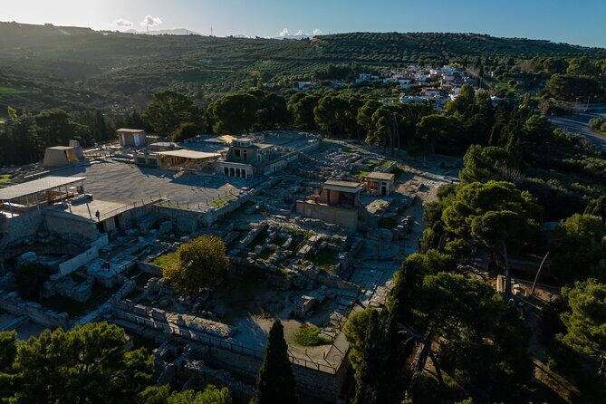 Knossos Cave of Zeus and Olive Oil Factory Full Day Private Tour - A private Crete route that hits Knossos, Zeus, and olive oil