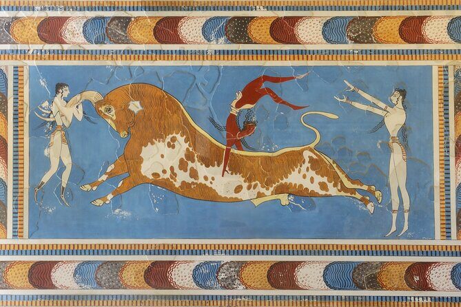 Knossos Cave of Zeus and Olive Oil Factory Full Day Private Tour - Stop 1: The Palace of Knossos for Minoan scale and big-picture context