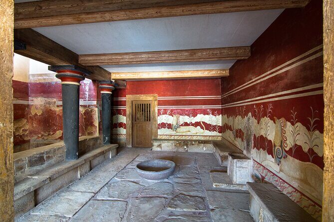 Knossos Cave of Zeus and Olive Oil Factory Full Day Private Tour - Price and what $660.13 per group really covers
