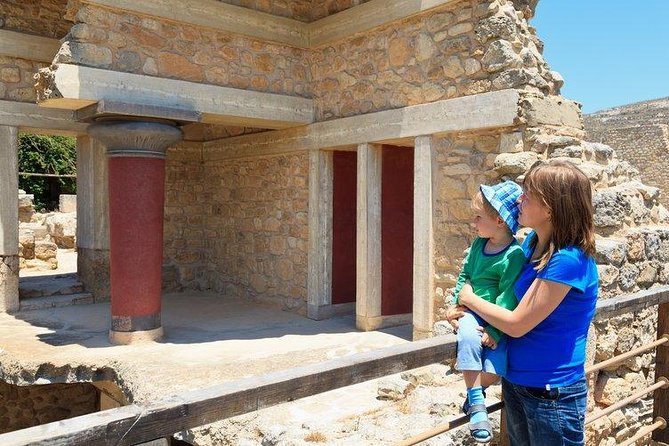 Knossos from Chania - The two-hour visit to Knossos