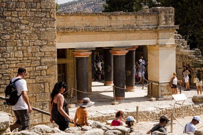 Knossos from Chania - The biggest drawback: a long day with limited site time