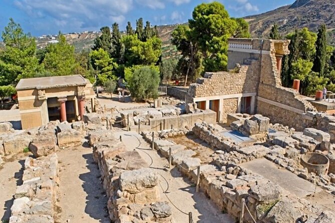 Knossos & Heraklion City Day Tour from Rethimno - Why this day trip works for first-time Crete visitors