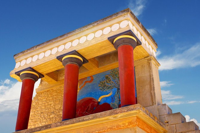 Knossos & Heraklion City Day Tour from Rethimno - What the guide adds to the ruins