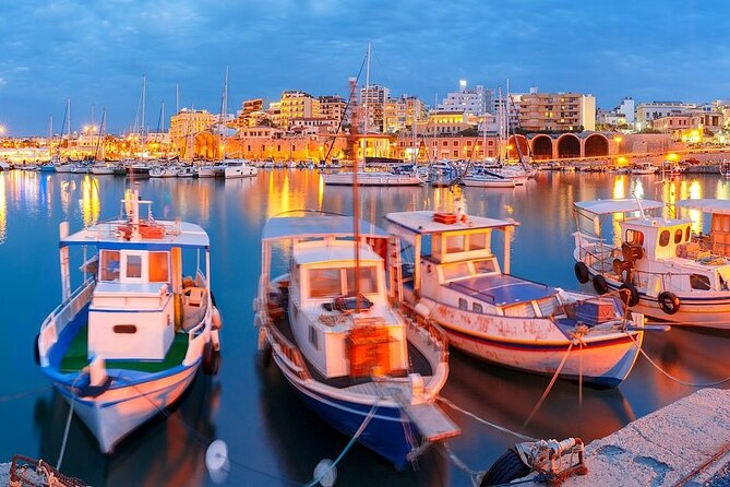 Knossos & Heraklion City Day Tour from Rethimno - Heraklion in two focused hours