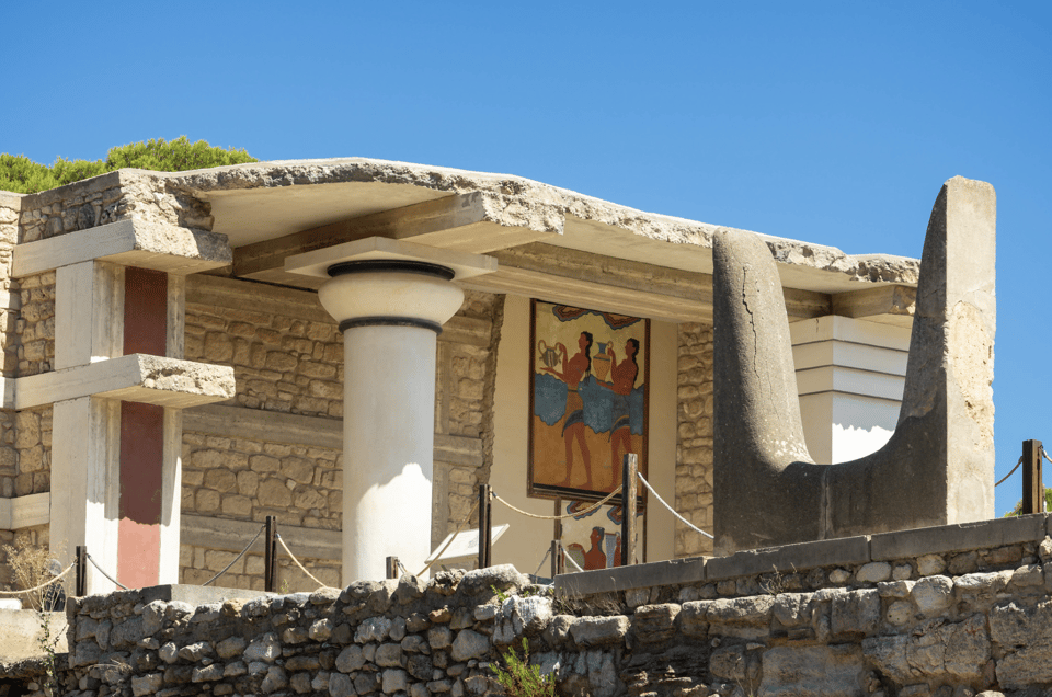Knossos: Knossos Private Guided Tour - The Throne Room and the Power of Symbol
