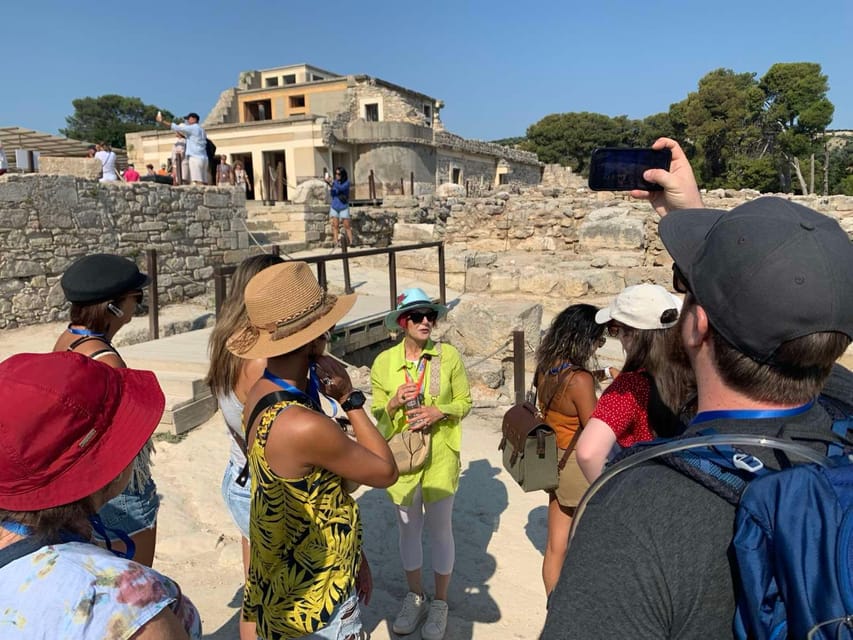 Knossos: Labyrinth of Knossos Skip-the-Line Walking Tour - Why Knossos is more than a palace ruin