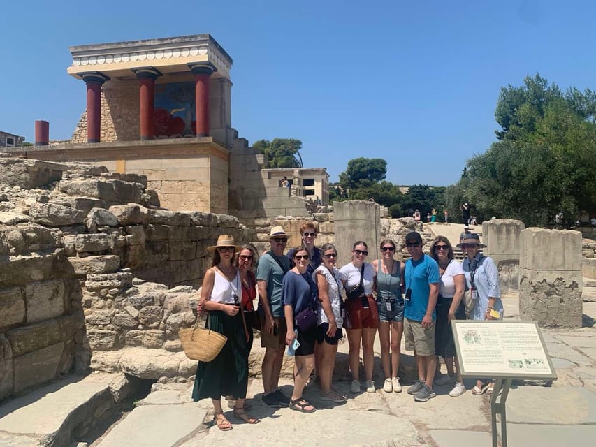 Knossos: Labyrinth of Knossos Skip-the-Line Walking Tour - The throne room and the oldest drainage systems