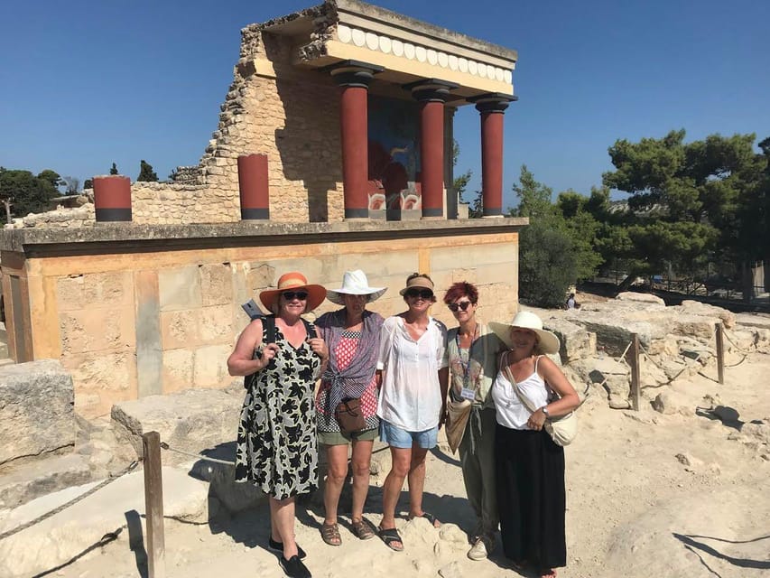 Knossos: Labyrinth of Knossos Skip-the-Line Walking Tour - The theater and the public side of Knossos