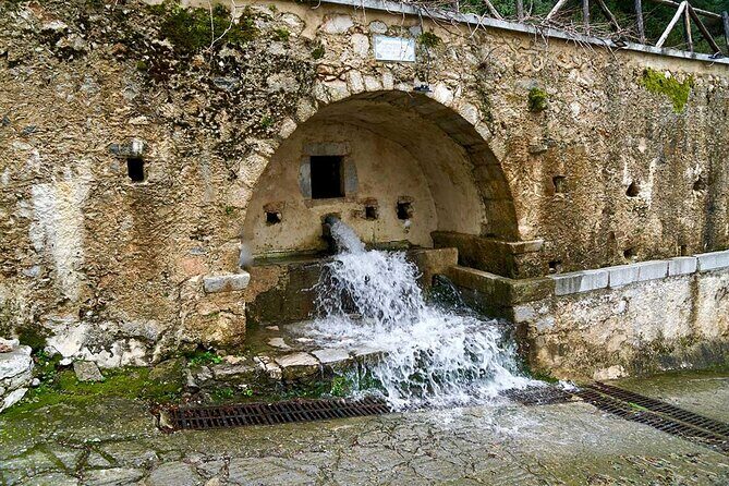 Knossos & lasithi plateau villages,Zeus's cave,&olive oil Mill - Olive oil at Omalia: the taste part that actually teaches