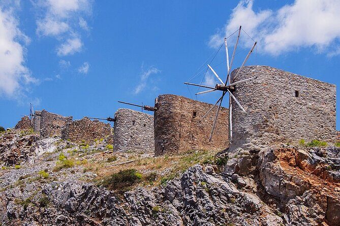 Knossos & lasithi plateau villages,Zeus's cave,&olive oil Mill - Aposelemis canyon and the monastery pass: quick views, no pressure