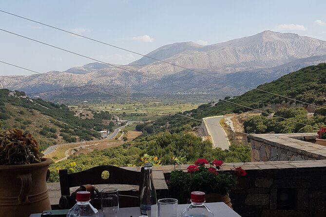 Knossos & lasithi plateau villages,Zeus's cave,&olive oil Mill - Lunch at Restaurant Tzanakis Michael: local food, extra cost