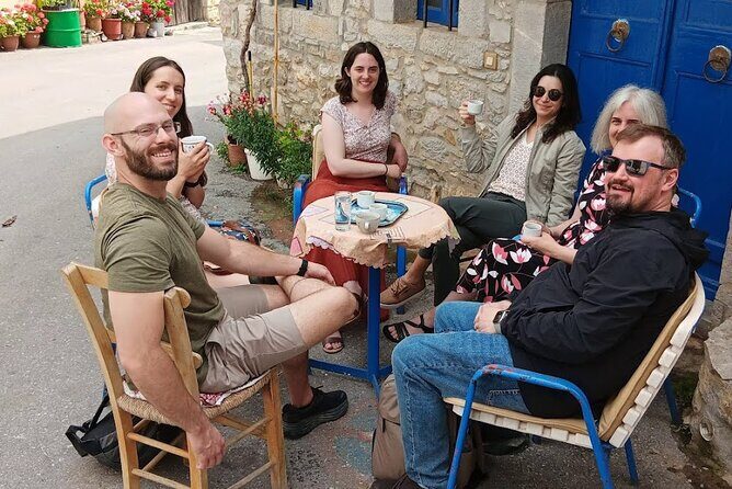 Knossos & Lasithi Plateau: Zeus Cave,Villages, Olive Oil Tour - A 14th-century Byzantine monastery pass-by: frescoes and faith