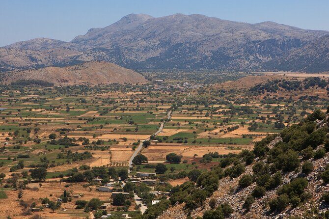 Knossos, Lasithi, Zeus Cave & Olive Mill Farm Combo Tour - Knossos: How to Visit Without Feeling Lost
