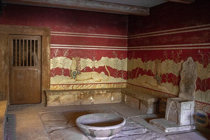 Knossos & Lassithi Private Tour–Discover Zeus’s Land with a Local - Aposelemis Dam: the submerged village of Sfendyli