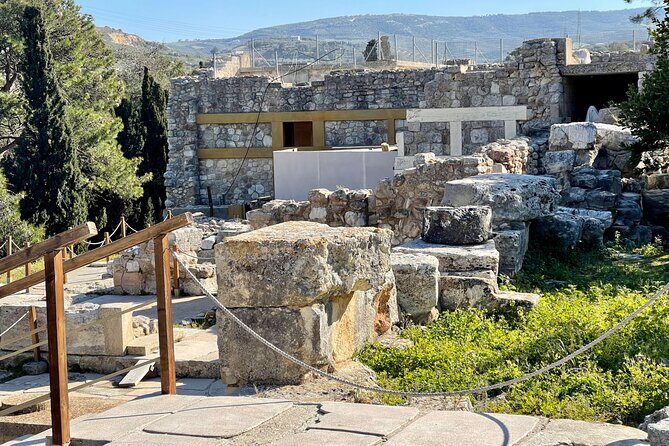 Knossos & Lassithi Private Tour–Discover Zeus’s Land with a Local - Crossing the Plateau with Zeus and Kronos in the rear-view