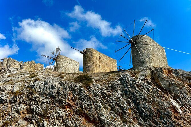 Knossos & Lassithi Private Tour–Discover Zeus’s Land with a Local - Vidiani Monastery: honeycombs, bees, and a quiet kind of wow