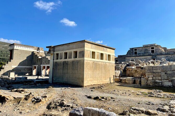 Knossos & Lassithi Private Tour–Discover Zeus’s Land with a Local - Lunch at Tzanakis Michael: optional, wood-fired, and scenic