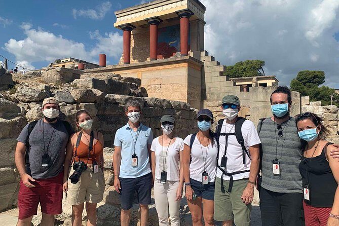 Knossos Palace and Arch. Museum of Heraklion Tour - Small groups and guide names that show up in past departures