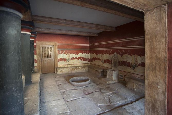 Knossos Palace and Lassithi Plateau - Tzermiado, village life, and a €14 lunch