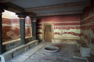 Knossos Palace and Lassithi Plateau - The Lassithi Plateau and the story of Zeus