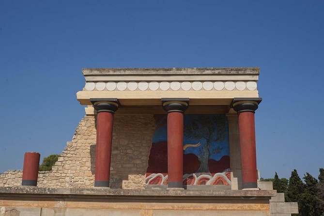 Knossos Palace and Lassithi Plateau - Kera Kardiotissa Monastery and the Apostolemi Dam view