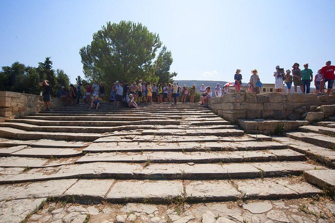 Knossos Palace and Lassithi Plateau - Transport, group size, and the length of the day