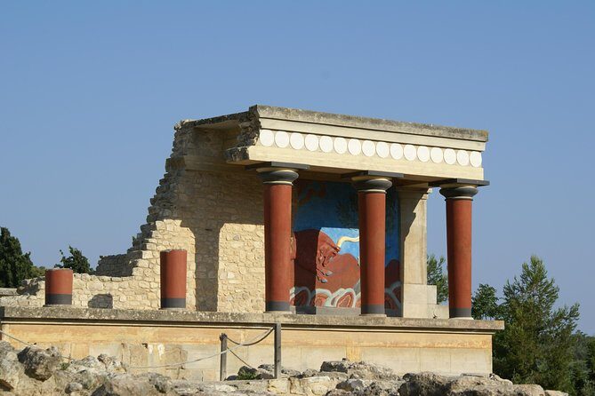 Knossos Palace and Pottery experience (Luxury Adventure) - Knossos Archaeological Site: plan for heat and separate tickets