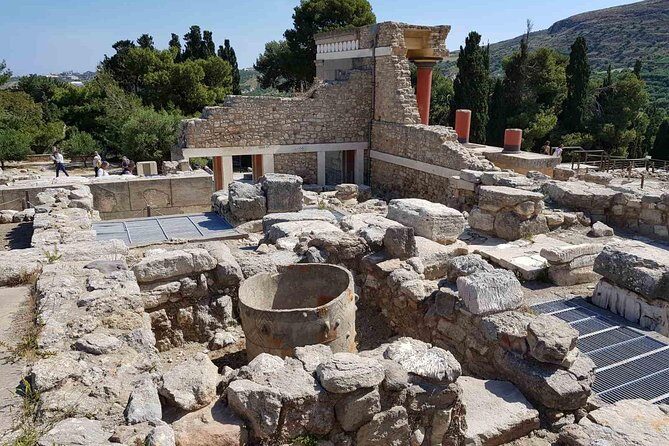 Knossos Palace and Pottery experience (Luxury Adventure) - Passing Agios Nikolaos and Heraklion: small context stops that matter