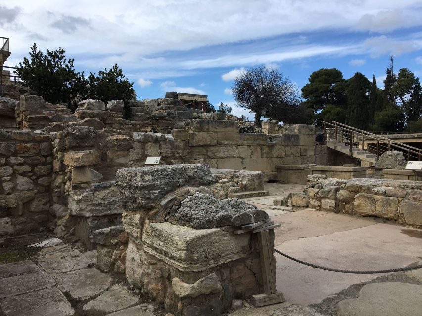 Knossos Palace & Archaeological Museum Private Tour - The oldest throne of Europe: why that one stop matters