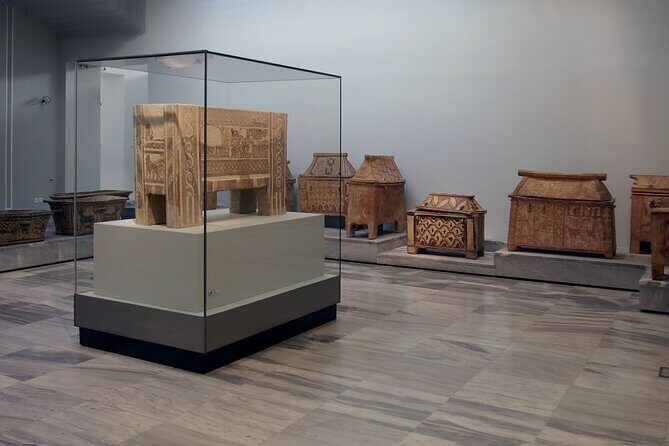 Knossos Palace & Archeological Museum: E-Tickets with Audio Tours - Who should book this Knossos + museum audio combo