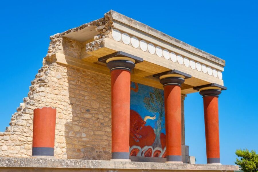 Knossos Palace: E-ticket with Audio and Heraklion City Tour - Key highlights worth planning for