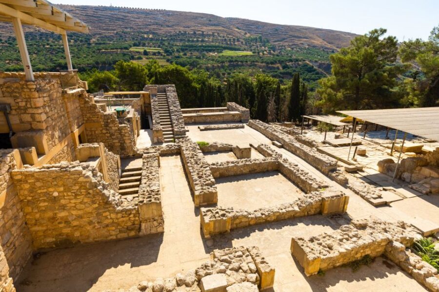 Knossos Palace: E-ticket with Audio and Heraklion City Tour - Language options: pick what matches your ear