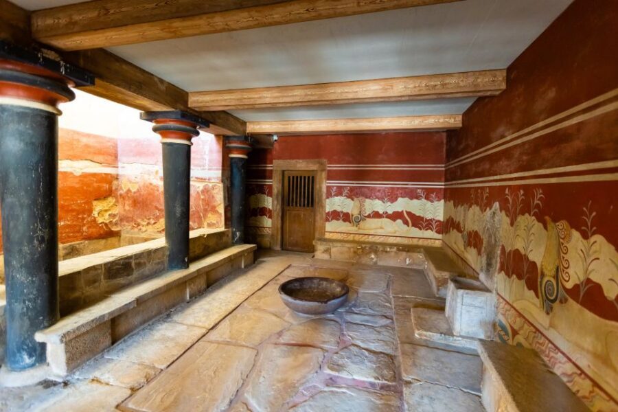 Knossos Palace: E-ticket with Audio and Heraklion City Tour - Heraklion on your phone: Koules to Jesus Gates (a smart way to see the city)