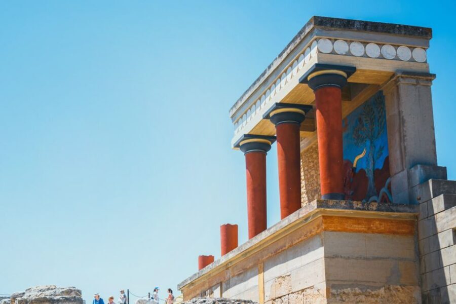Knossos Palace: E-ticket with Audio and Heraklion City Tour - What’s included, and what you’ll need to arrange yourself