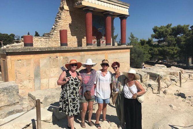 Knossos Palace Exclusive Tour (small group) - Logistics that can make or break your experience