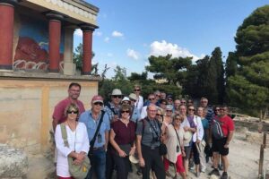 Knossos Palace Guided Walking Tour - Your route: what you’ll actually see at Knossos