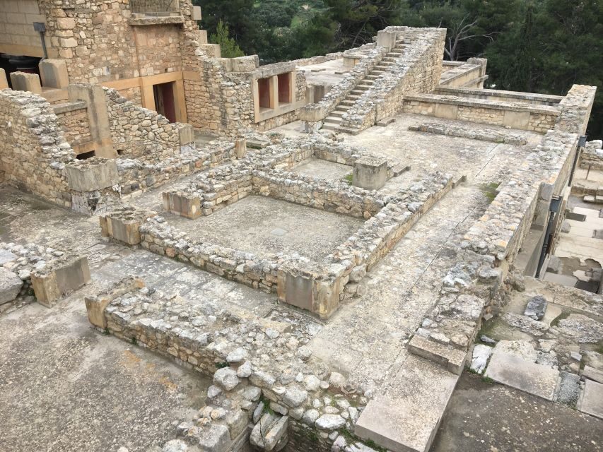 Knossos Palace Guided Walking Tour (Without Tickets) - The 1.5-hour plan: meeting point to main sights