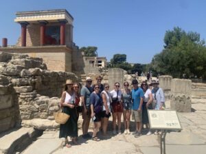 Knossos Palace Guided Walking Tour (Without Tickets) - What your guide helps you notice at Knossos