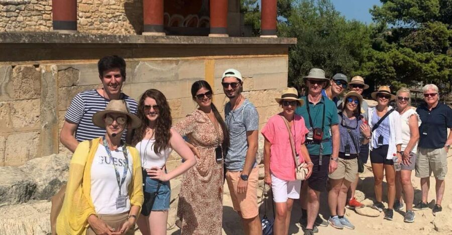 Knossos Palace Guided Walking Tour (Without Tickets) - A palace built, destroyed, and rebuilt: the timeline you’ll walk through