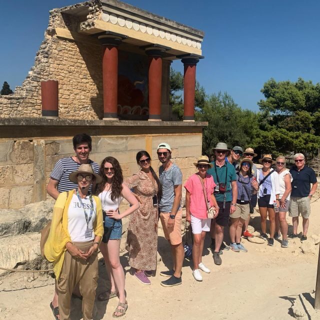 Knossos Palace Guided Walking Tour (Without Tickets) - Meeting point checklist: what to bring, what to avoid