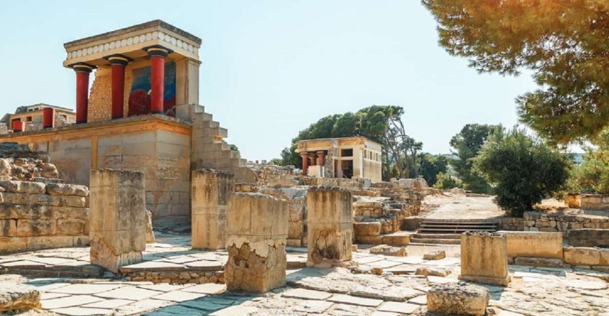 Knossos Palace & Heraklion City –Full-Day Tour from Rethymno - Why Knossos makes this day worth doing