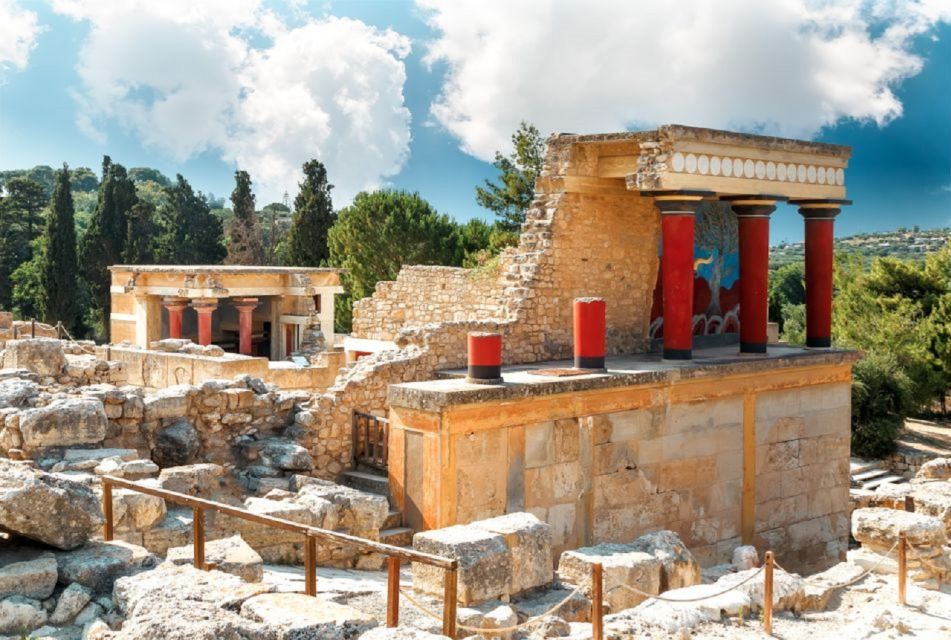 Knossos Palace & Heraklion City –Full-Day Tour from Rethymno - What your time at Knossos is really like
