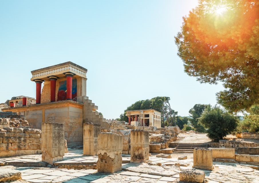 Knossos Palace & Heraklion City –Full-Day Tour from Rethymno - Getting from Rethymno to the palace