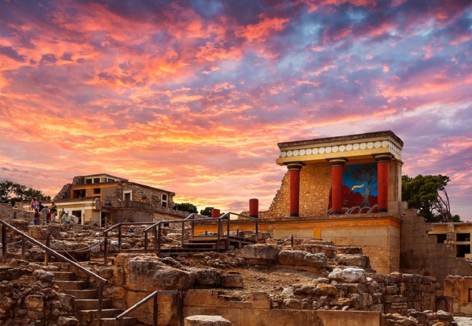 Knossos Palace & Heraklion City Tour From Heraklion - Key points at a glance