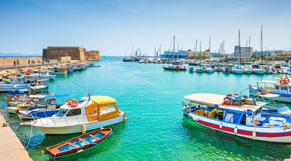 Knossos Palace & Heraklion City Tour From Heraklion - Arriving in Heraklion after the palace