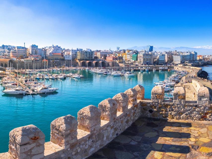Knossos Palace & Heraklion City Tour From Heraklion - Who will enjoy this outing most?
