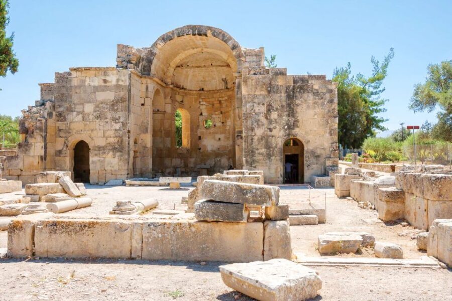 Knossos Palace & Heraklion Full-Day Tour from Rethymno Areas - Heraklion City Time: Lunch, Shopping, and City Walking